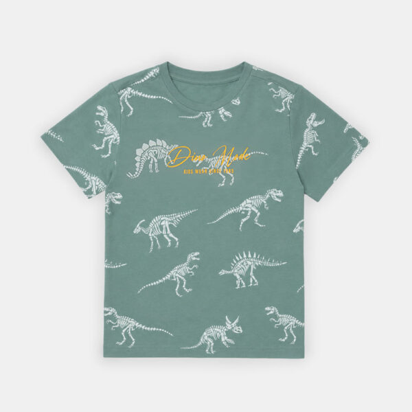 Polo Niño Eros Verde Trellis