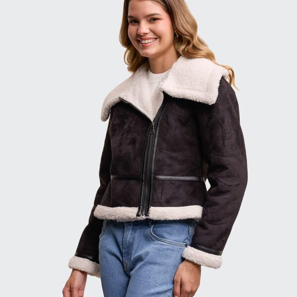 Casaca Mujer Eylin Negro
