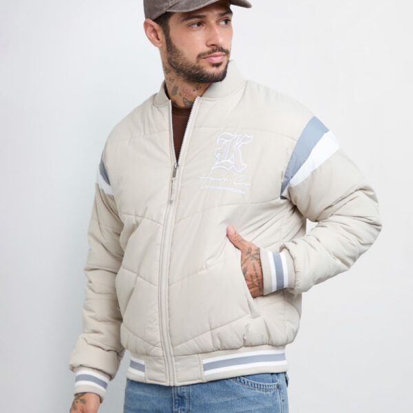 Casaca Hombre Max Beige Arena
