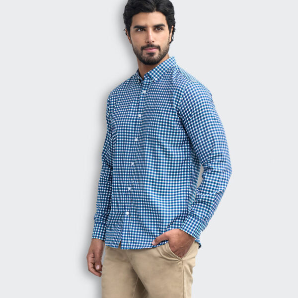 Camisa Hombre Piedro Verde Cadmiun