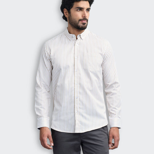 Camisa Hombre Piedro Beige