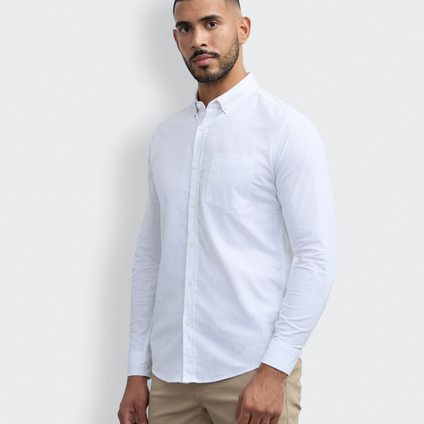 Camisa Hombre Paolo Blanco Optico