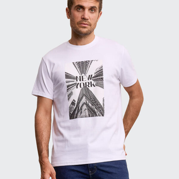 Polo Hombre Ronal Blanco Optico