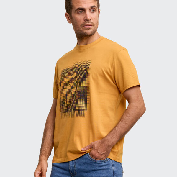 Polo Hombre Ronal Mostaza Apricot