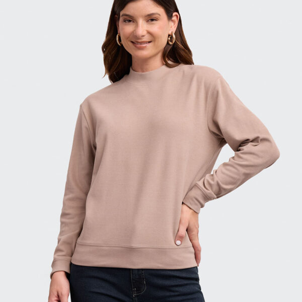 Polera Mujer Caro Beige Oscuro