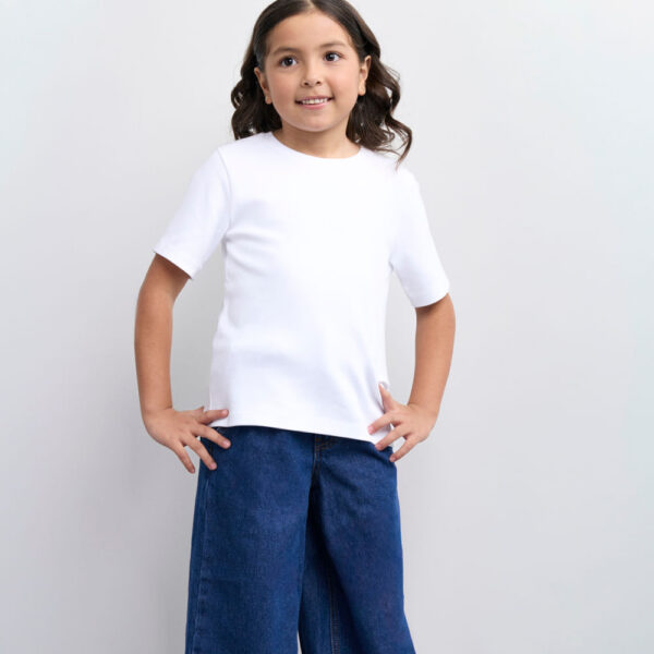 Polo Niña Marcelina Blanco Optico