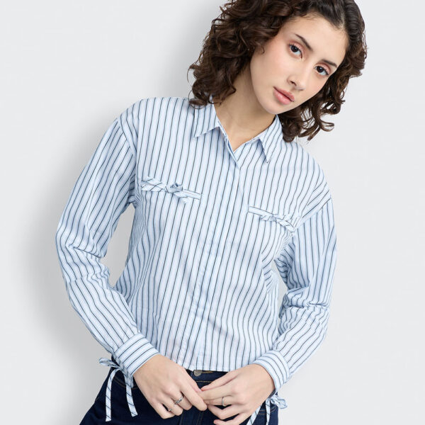 Blusa Mujer Elma Celeste Bell