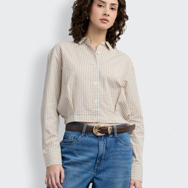 Blusa Mujer Haily Moca Mouse