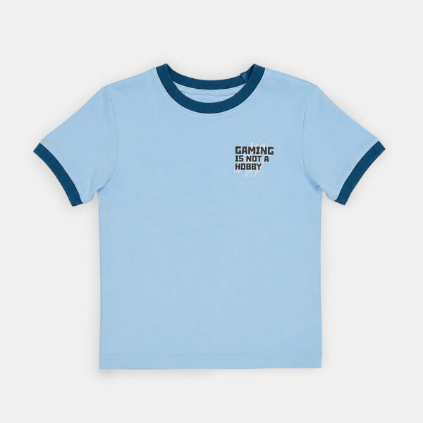 Polo Niño Nico Celeste