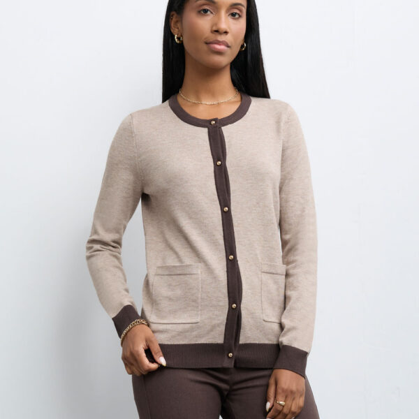 Chompa Mujer Karol Beige