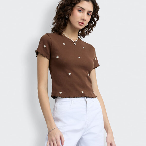 Polo Mujer Kate Marron