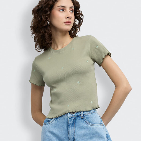 Polo Mujer Kate Verde Salvia