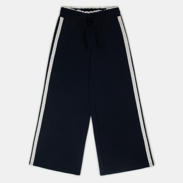 Jogger Jovencita Roxi Azul Nautico Seda