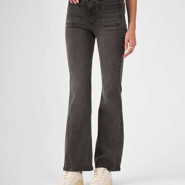 Jean Mujer Ghely Total Grey