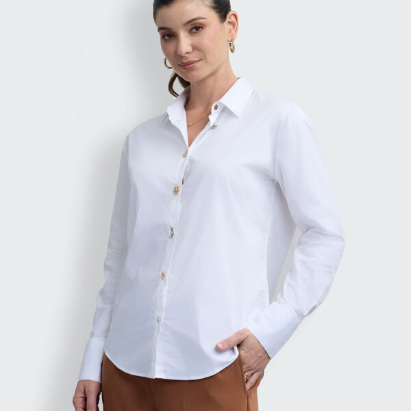 Blusa Mujer Zahra Blanco Optico