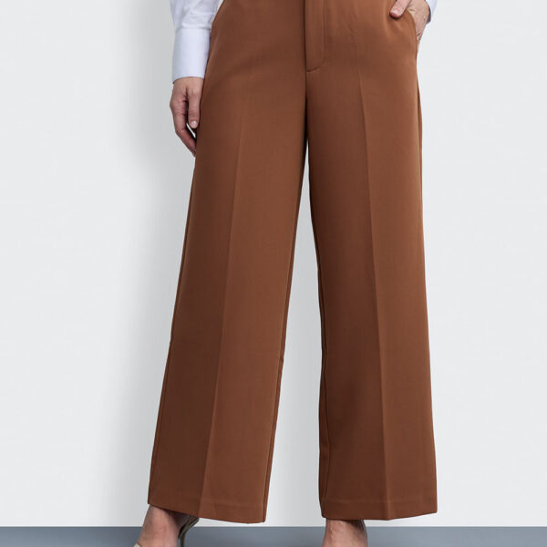 Pantalón Mujer Anat Marron Pecana