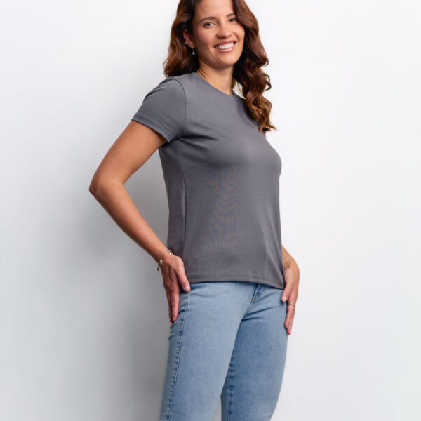 Polo Mujer Isaura Plomo Pewter