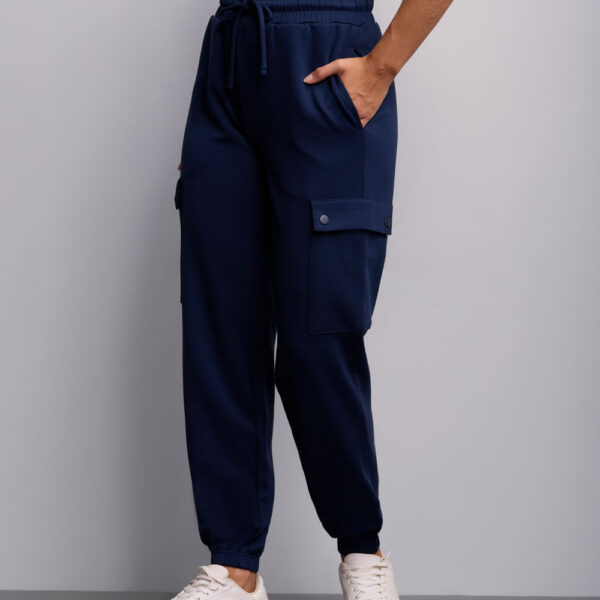 Jogger Mujer Mila Azul Imperial