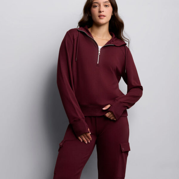 Polera Mujer Chiara Vino