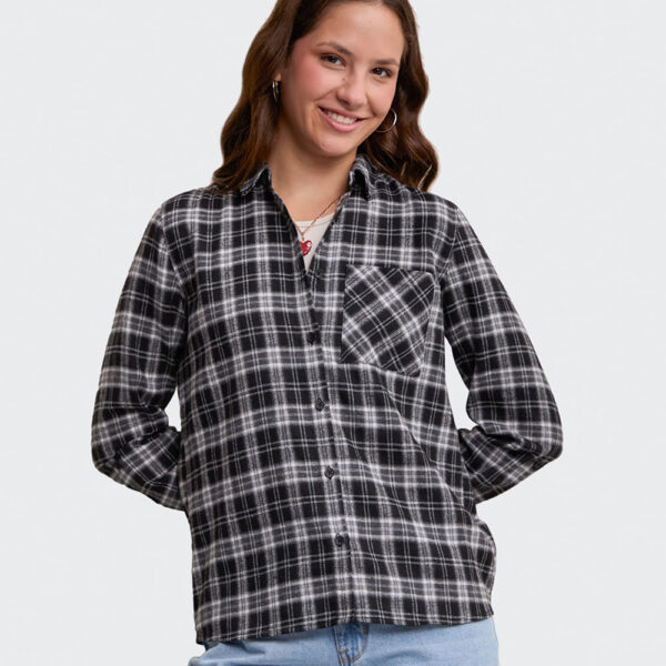 Blusa Mujer Betsa Negro