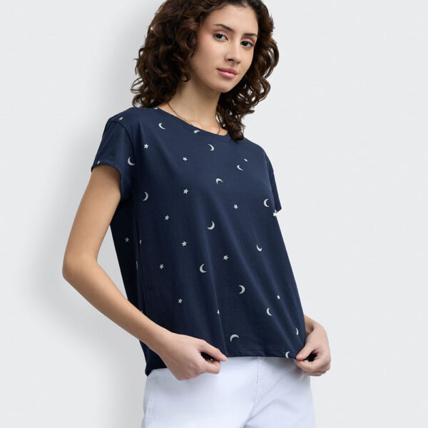 Polo Mujer Main Azul Imperial