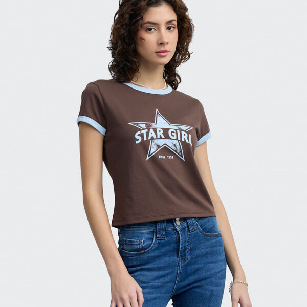 Polo Mujer Hara Marron