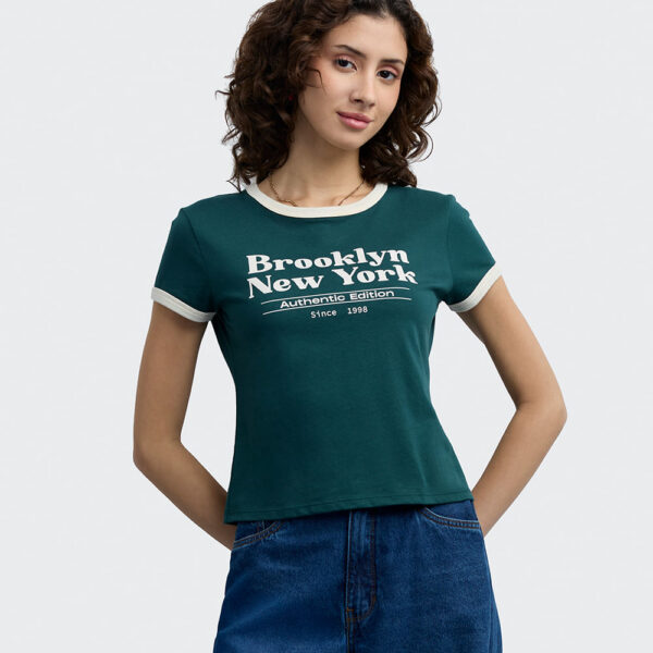 Polo Mujer Hara Verde Storm