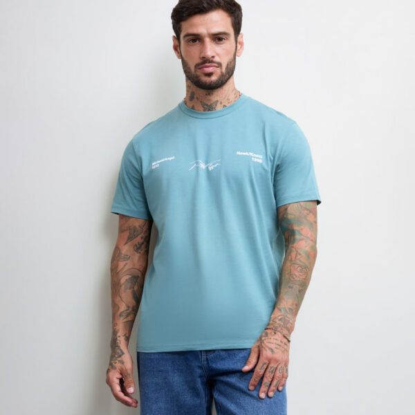 Polo Hombre Manuel Turquesa Slate