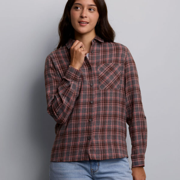 Blusa Mujer Betsa Rosa Dusty