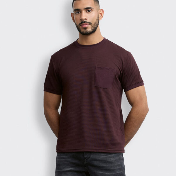 Polo Hombre Rodri Vino Oscuro