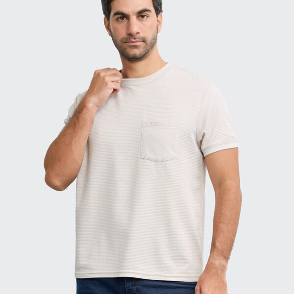 Polo Hombre Rodri Beige Arena
