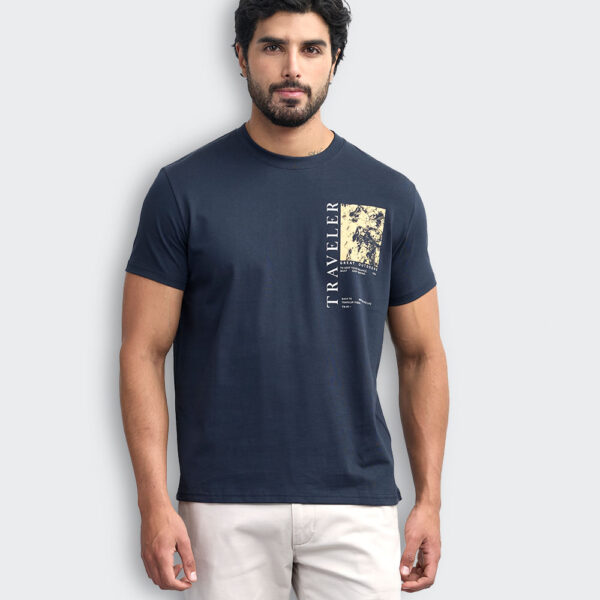 Polo Hombre Ronald Azul Dutty