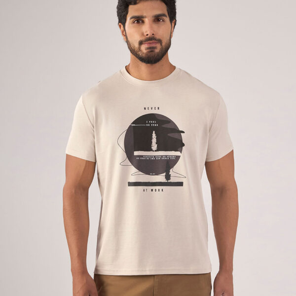 Polo Hombre Ronald Beige Arena