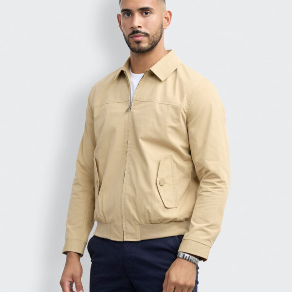 Casaca Hombre Camilo Beige Safari