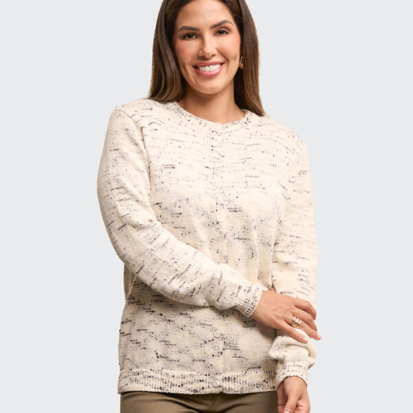 Chompa Mujer Corinel Beige Crema