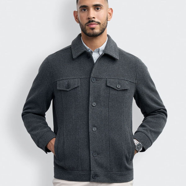 Casaca Hombre Franco Charcoal