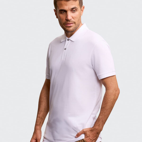 Polo Cuello Camisa Hombre Anthony Blanco Optico