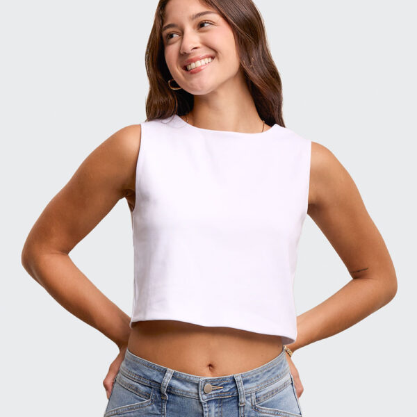 Top Mujer Xio Blanco