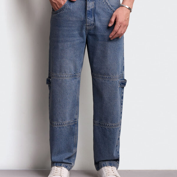 Jean Hombre Piastri Medium Wash
