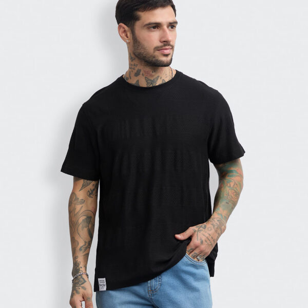 Polo Hombre Charly Negro