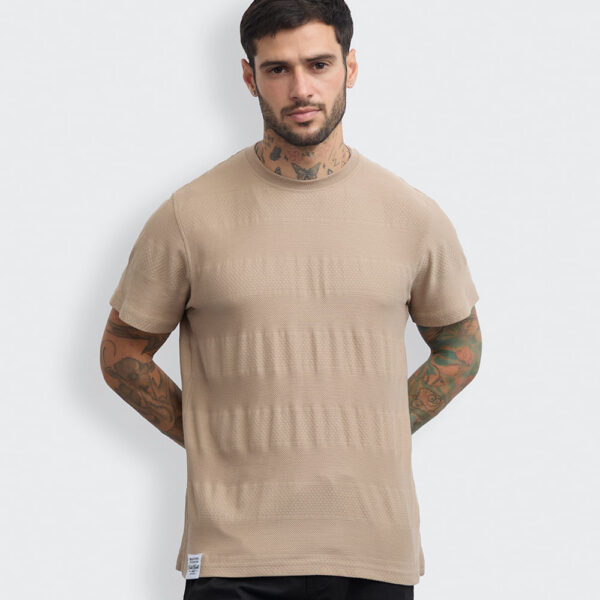 Polo Hombre Charly Beige Oscuro
