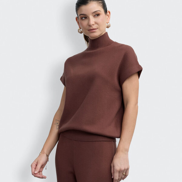 Polo Mujer Mariah Marron Pecana