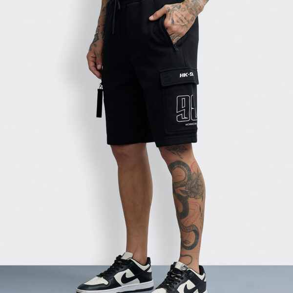 Bermuda Hombre Ronaldshort Negro