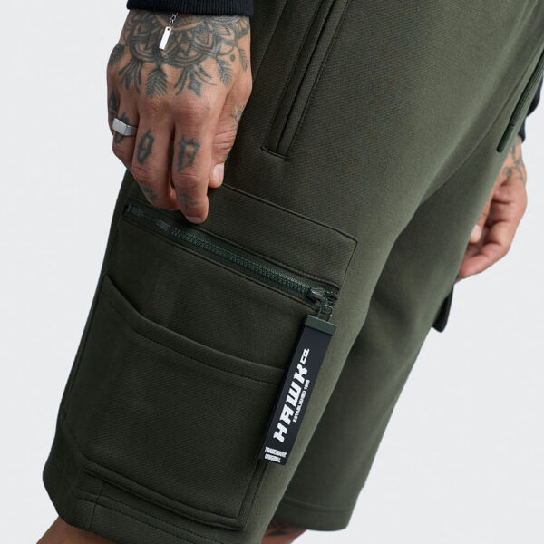 Bermuda Hombre Ronaldshort Verde Storm