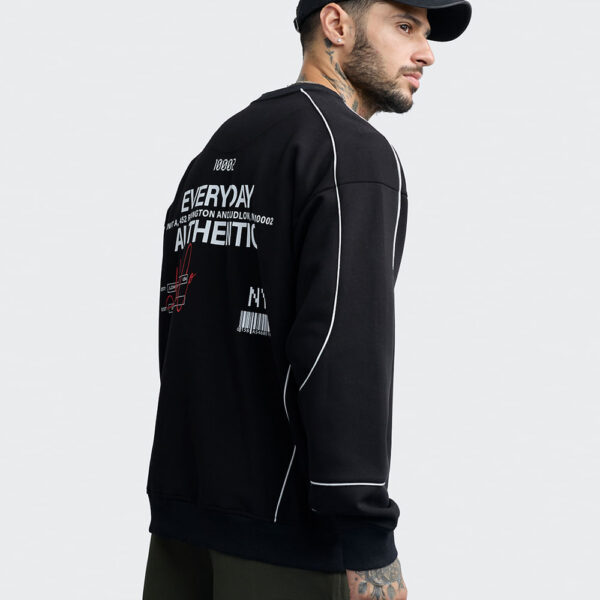 Polera Hombre Lex Negro