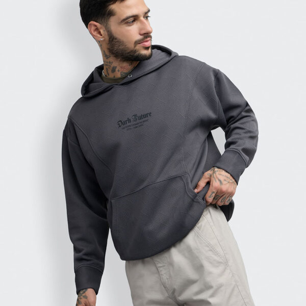 Polera Hombre Buster Plomo