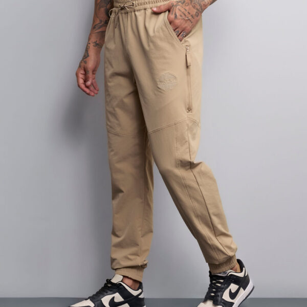 Jogger Hombre Charles Beige Camello