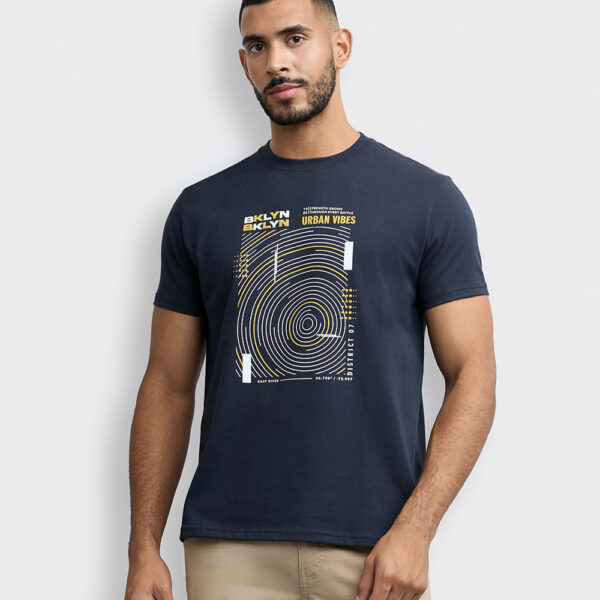 Polo Hombre Ronald Azul Dutty