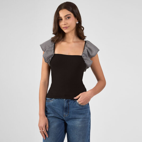 Polo Mujer Jas Negro