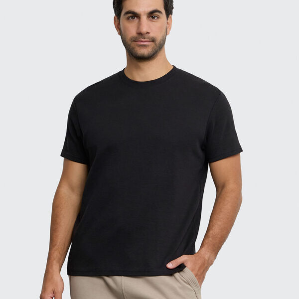 Polo Hombre Tulio Negro